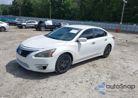 2013 Nissan Altima 2.5 S from USA, damaged, VIN 1N4AL3AP1DN498880